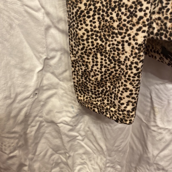 Lily Morgan leopard print pants - Picture 4 of 8